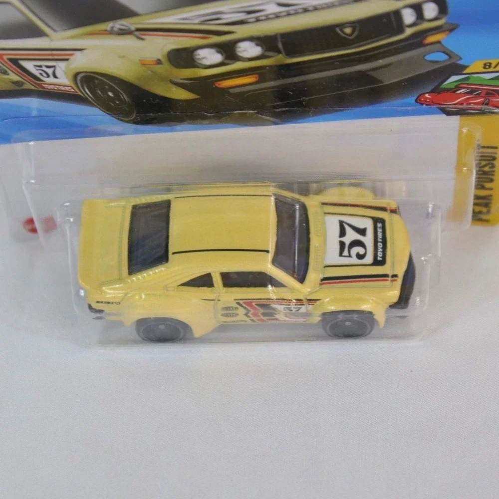 Hot Wheels‎ Yellow Mazda RX-3 Toy Car - NEW